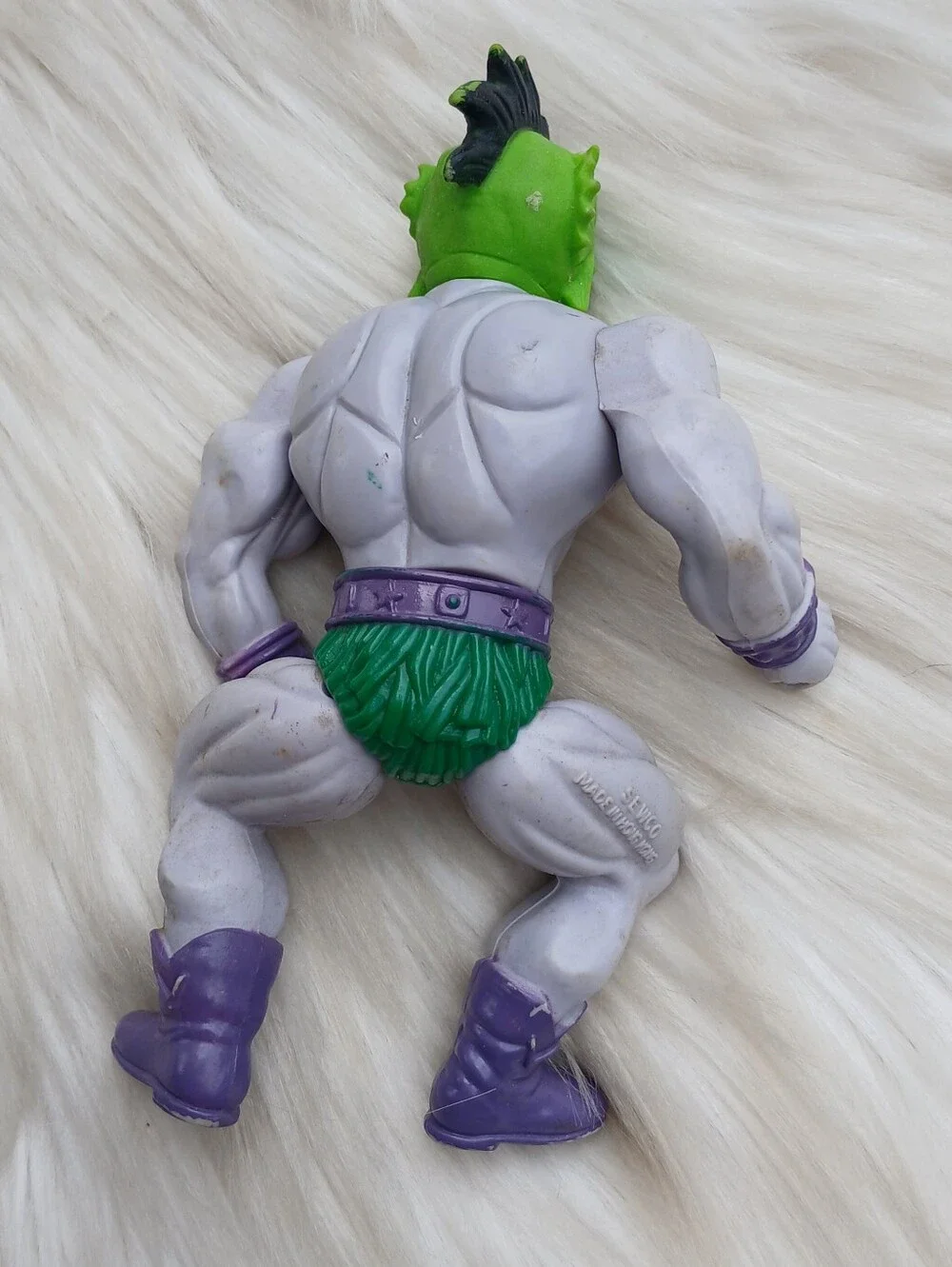 Vintage Iguana Sewco Galaxy Fighters Action Figure 80s 1980s Toy Lizard Fighter
